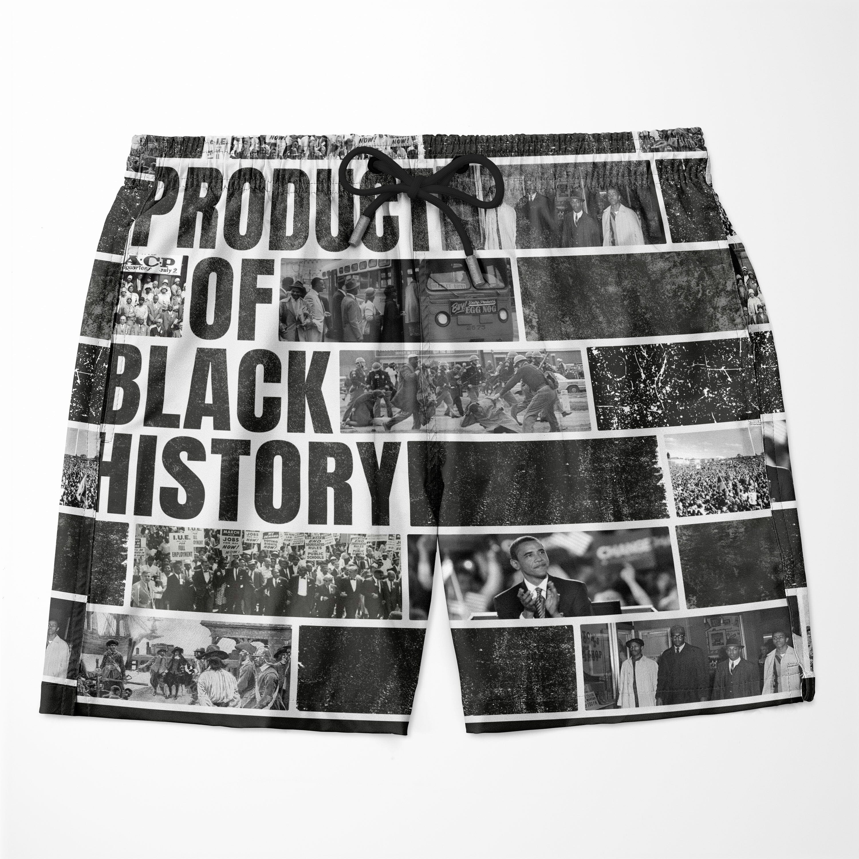 Product Of Black History Shorts Shorts Tianci S 