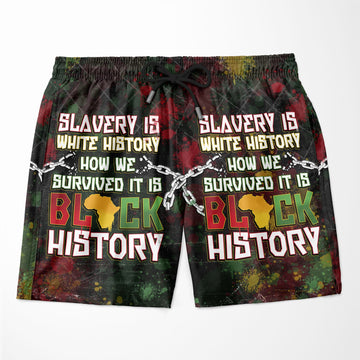 Slavery Is White History Shorts Shorts Tianci S 