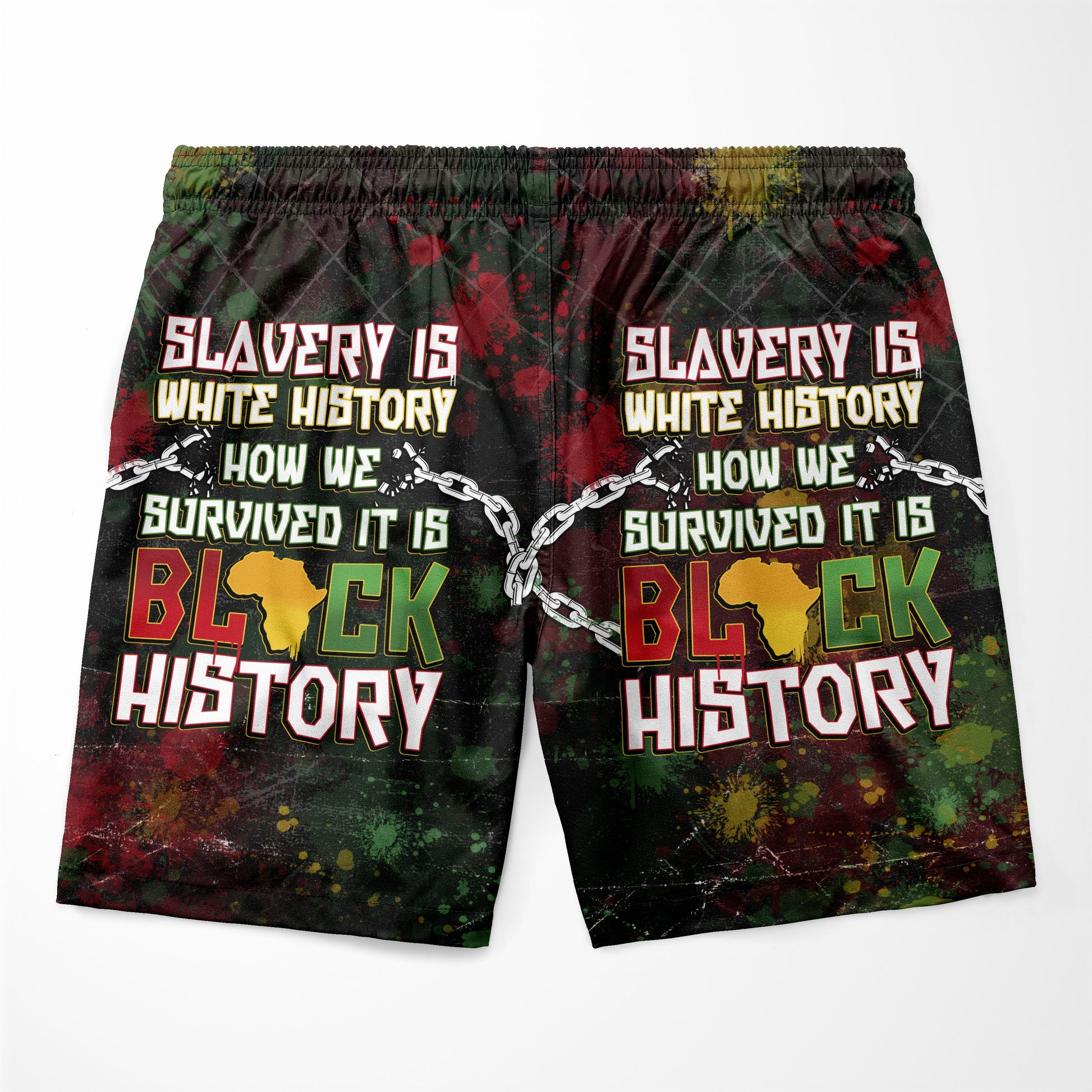 Slavery Is White History Shorts Shorts Tianci 