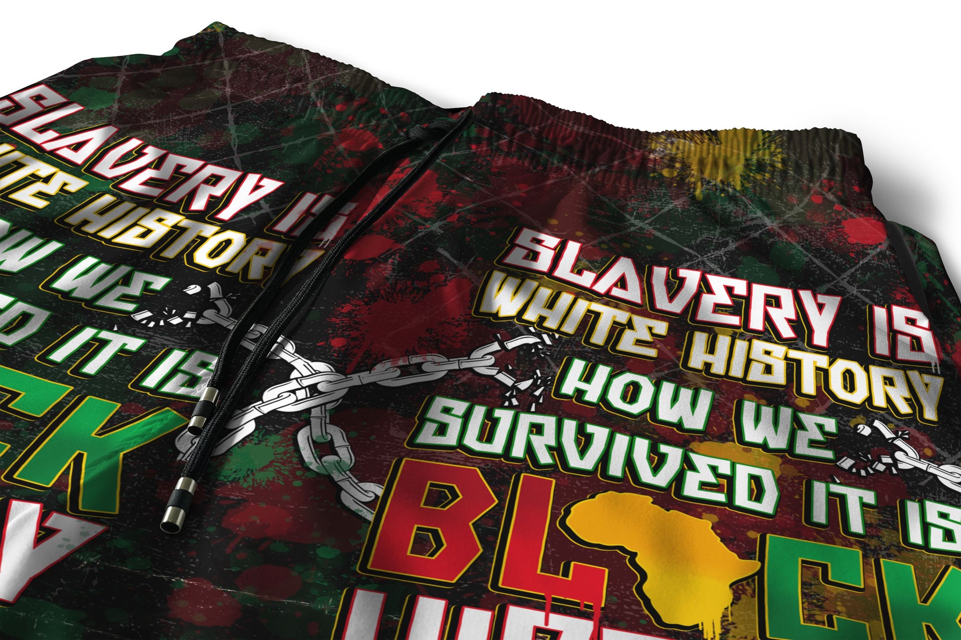 Slavery Is White History Shorts Shorts Tianci 