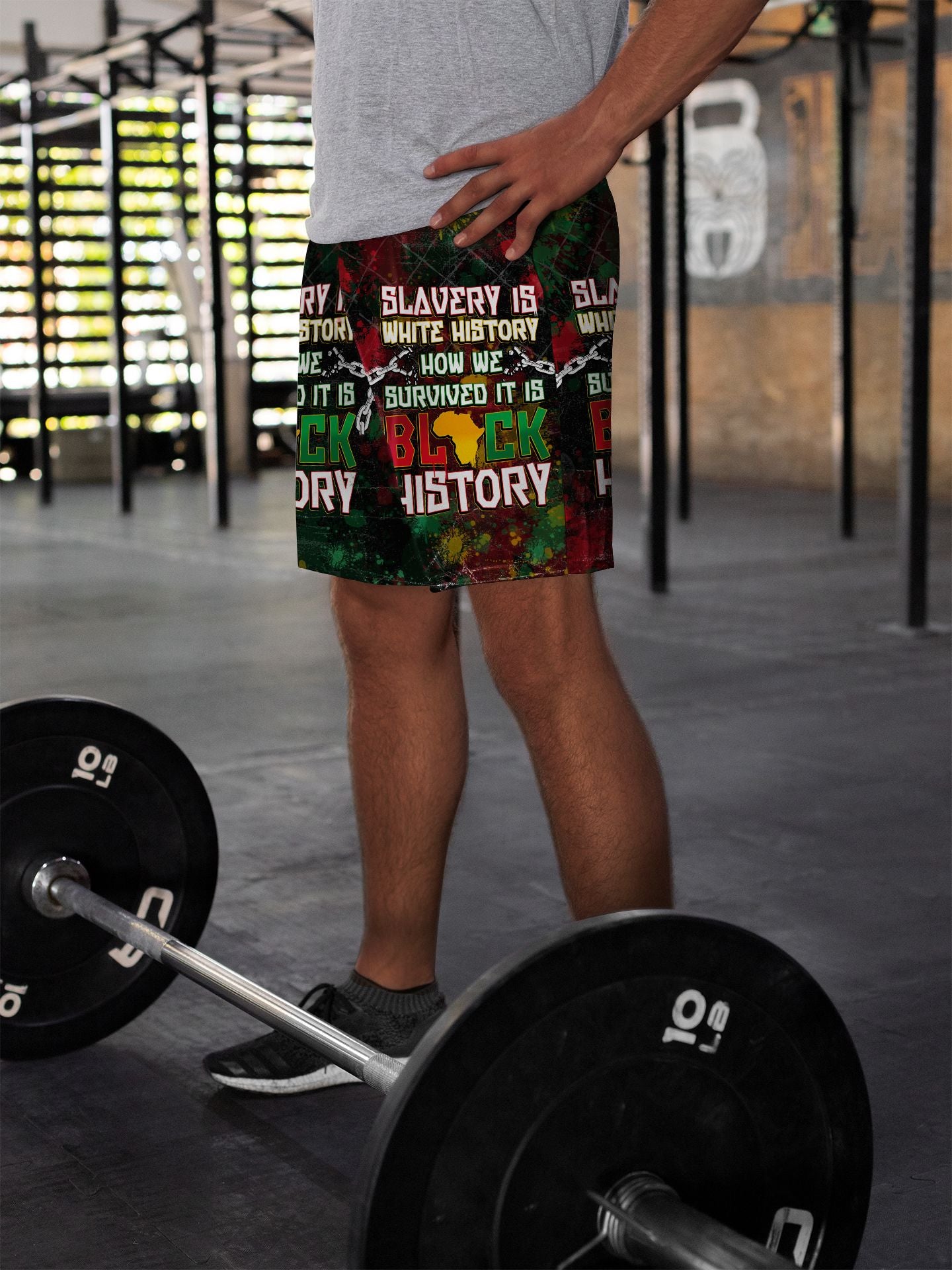Slavery Is White History Shorts Shorts Tianci 