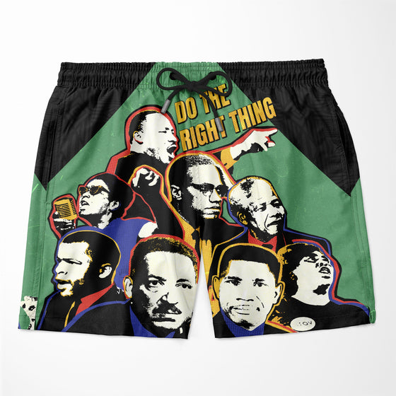 Do The Right Thing Shorts Shorts Tianci S
