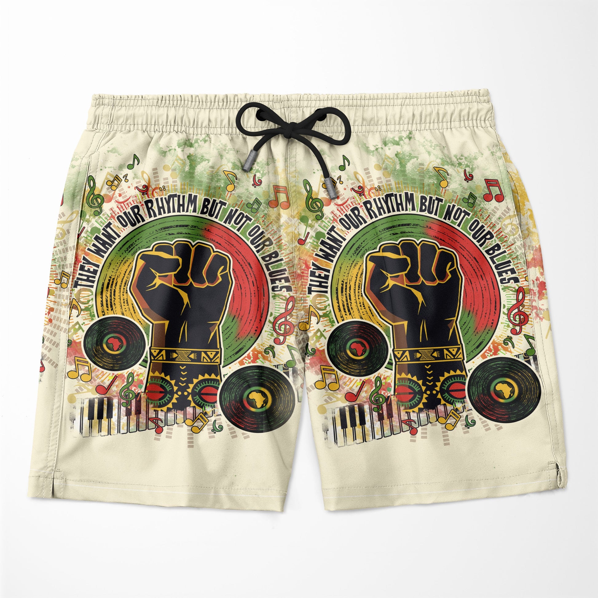They Want Our Rhythm, Not Our Blues Shorts Shorts Tianci S 