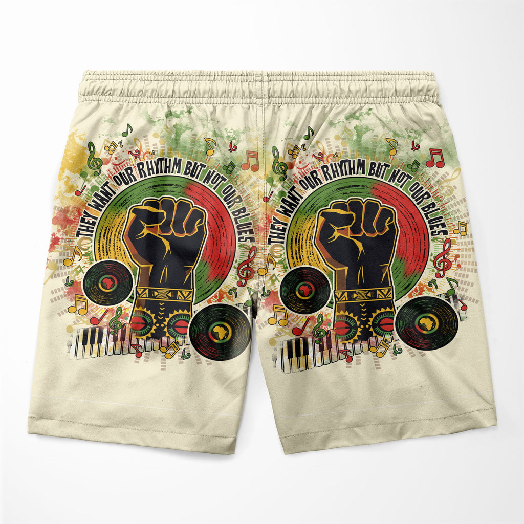 They Want Our Rhythm, Not Our Blues Shorts Shorts Tianci 