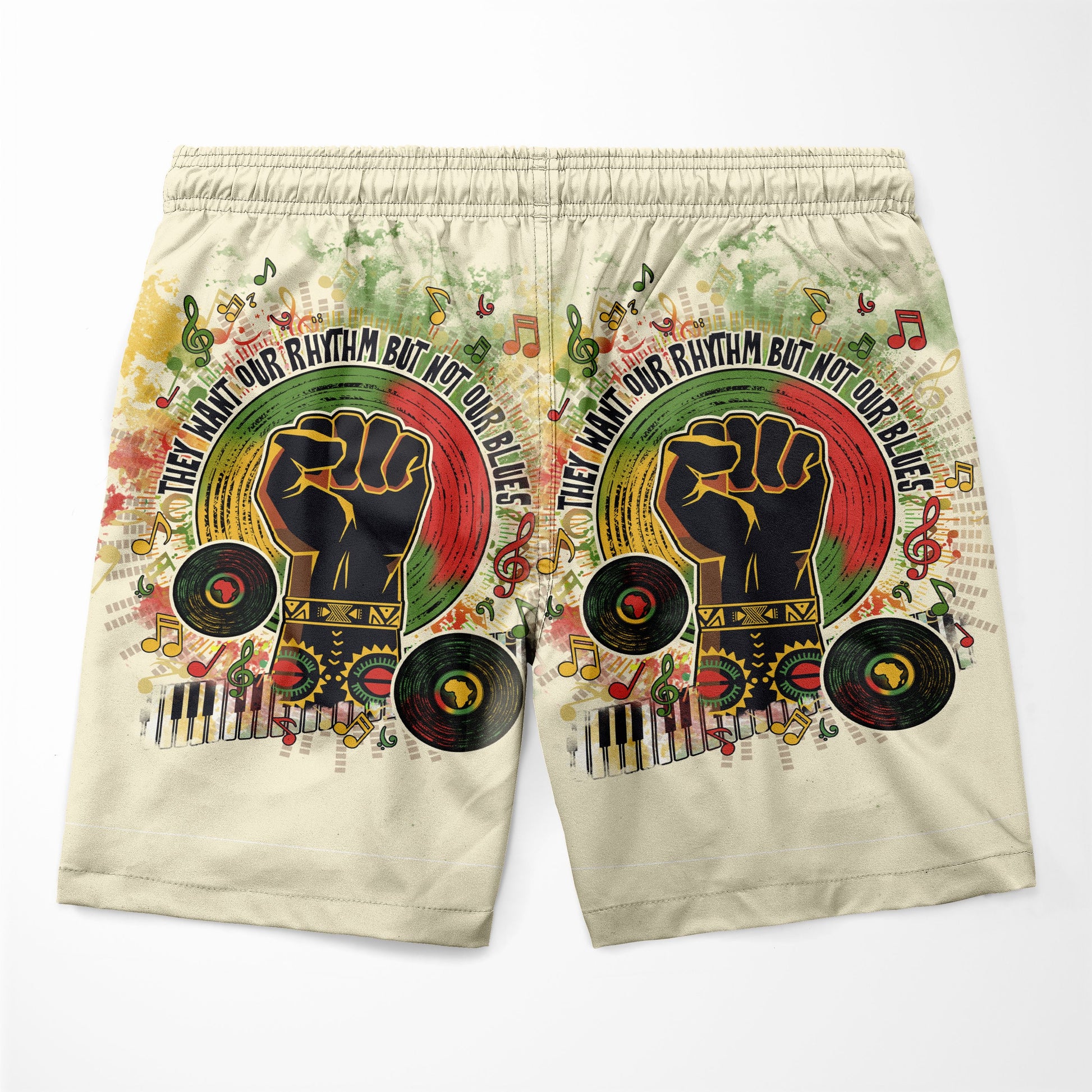 They Want Our Rhythm, Not Our Blues Shorts Shorts Tianci 