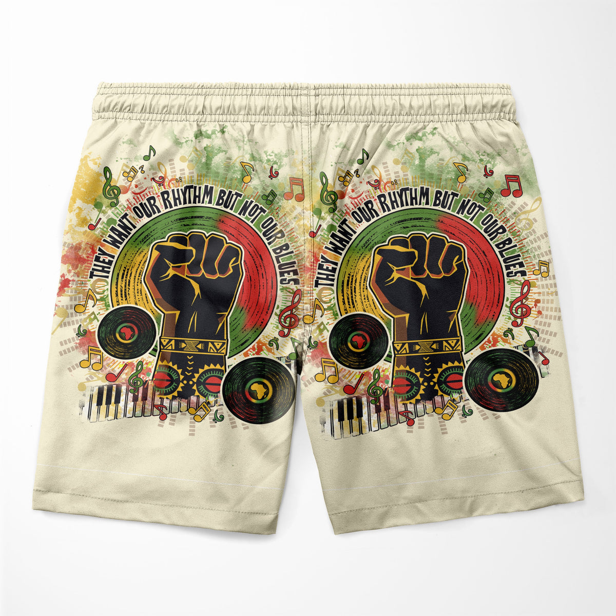 They Want Our Rhythm, Not Our Blues Shorts Shorts Tianci 