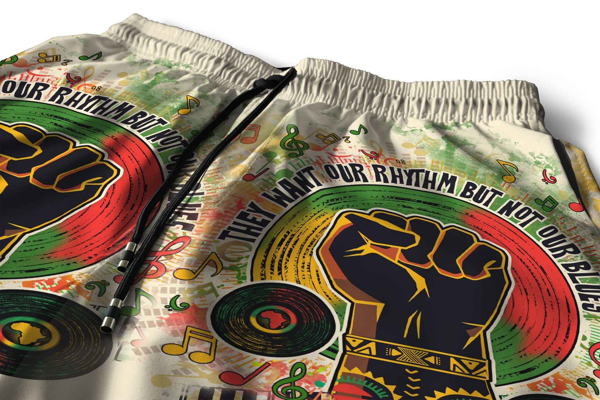 They Want Our Rhythm, Not Our Blues Shorts Shorts Tianci 