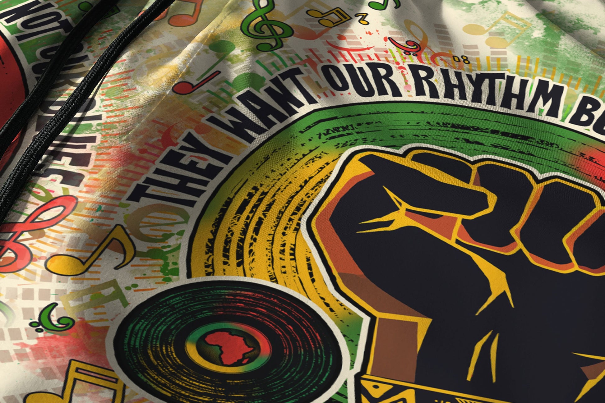 They Want Our Rhythm, Not Our Blues Shorts Shorts Tianci 