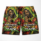 Jesus Is Black Shorts Shorts Tianci S 
