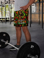 Jesus Is Black Shorts Shorts Tianci 