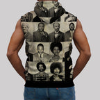 Civil Rights Leaders Sleeveless Hoodie Sleeveless Hoodie Zootop Bear 