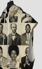 Civil Rights Leaders Sleeveless Hoodie Sleeveless Hoodie Zootop Bear 
