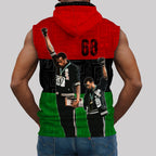68 Olympics Sleeveless Hoodie Sleeveless Hoodie Zootop Bear 