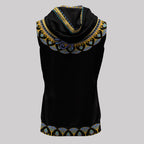Egyptian Ankh Ft Eye Of Ra Sleeveless Hoodie Sleeveless Hoodie Zootop Bear 