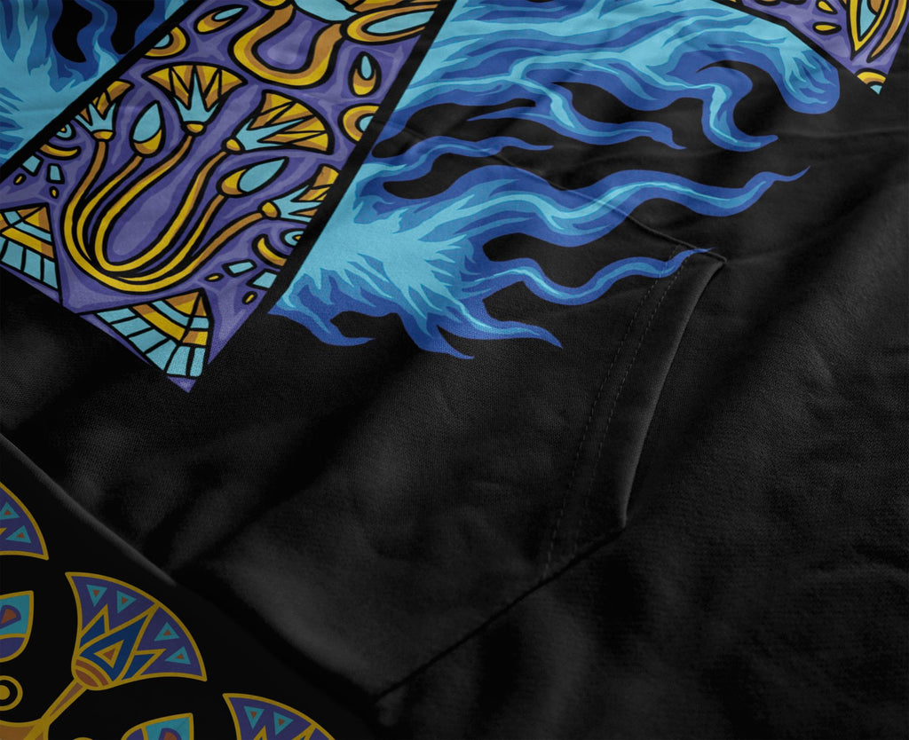 Egyptian Ankh Ft Eye Of Ra Sleeveless Hoodie Sleeveless Hoodie Zootop Bear 
