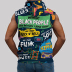 Music That Makes Us Proud Sleeveless Hoodie Sleeveless Hoodie Zootop Bear 
