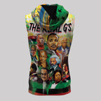 The Real G's Sleeveless Hoodie Sleeveless Hoodie Zootop Bear 