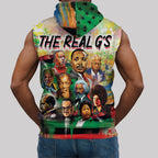 The Real G's Sleeveless Hoodie Sleeveless Hoodie Zootop Bear 
