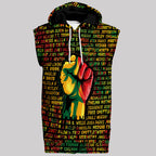 Name Fists Sleeveless Hoodie Sleeveless Hoodie Zootop Bear 