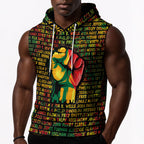 Name Fists Sleeveless Hoodie Sleeveless Hoodie Zootop Bear 