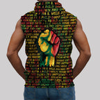 Name Fists Sleeveless Hoodie Sleeveless Hoodie Zootop Bear 