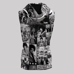 Black Power Images Sleeveless Hoodie Sleeveless Hoodie Zootop Bear 