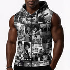 Black Power Images Sleeveless Hoodie Sleeveless Hoodie Zootop Bear 