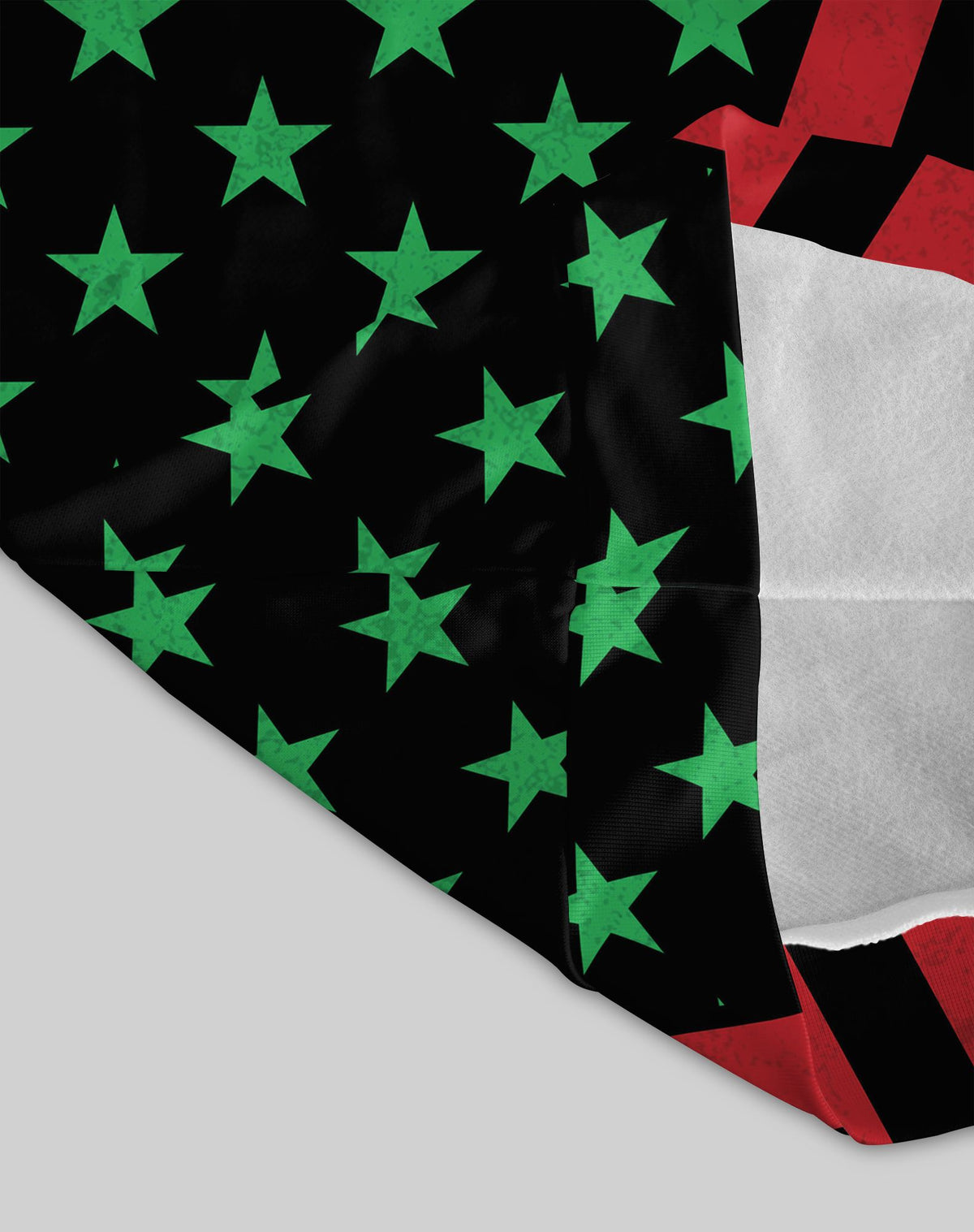 African American Flag Sleeveless Hoodie Sleeveless Hoodie Zootop Bear 