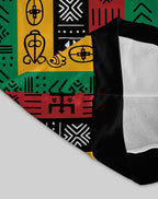 African Symbols in Pan African Colors Sleeveless Hoodie Sleeveless Hoodie Zootop Bear 