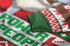 Santa Fist Ugly Sweatshirt Sweatshirt Tianci 