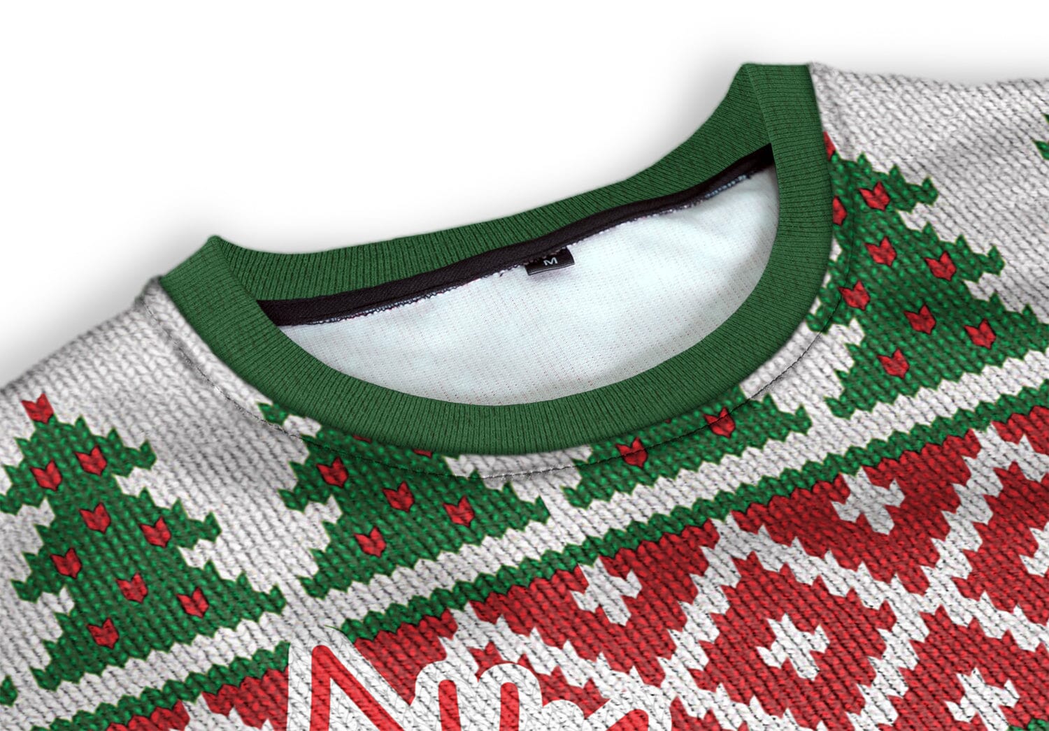 Santa Fist Ugly Sweatshirt Sweatshirt Tianci 