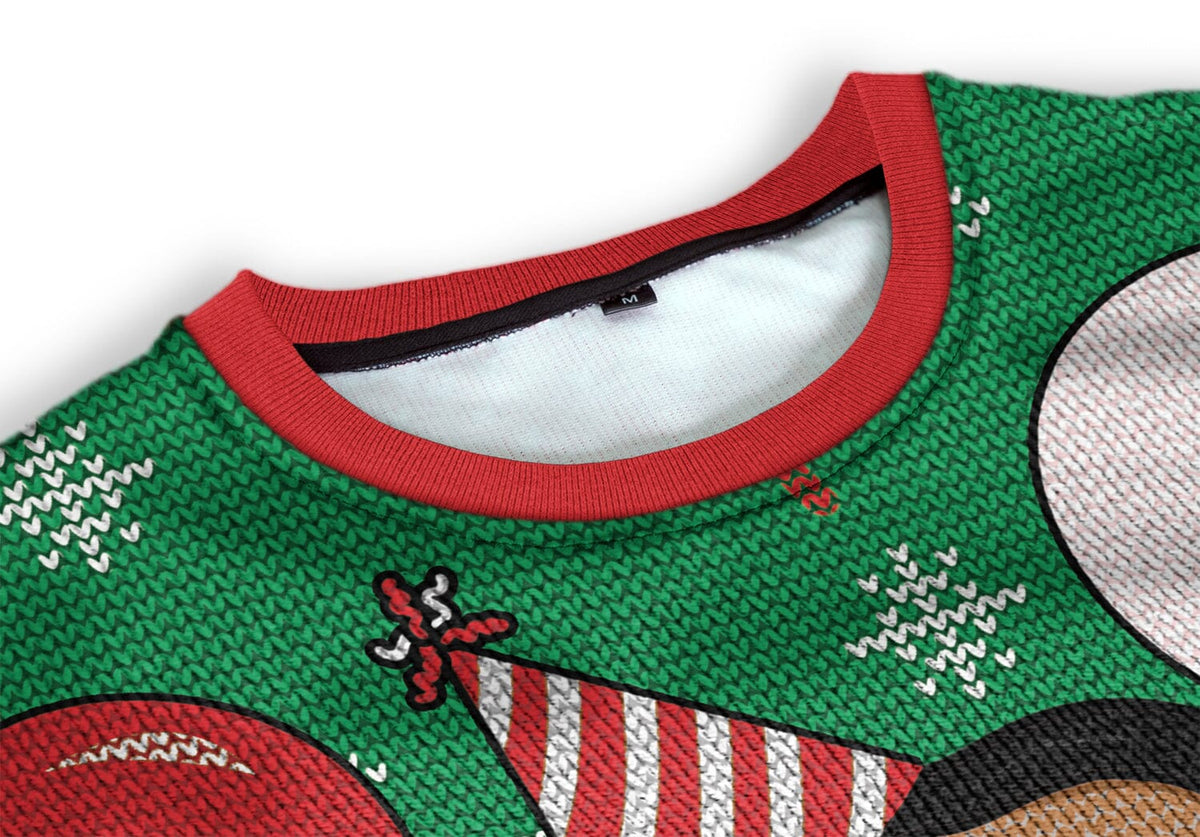 Birthday Boy Jesus Ugly Sweatshirt Sweatshirt Tianci 