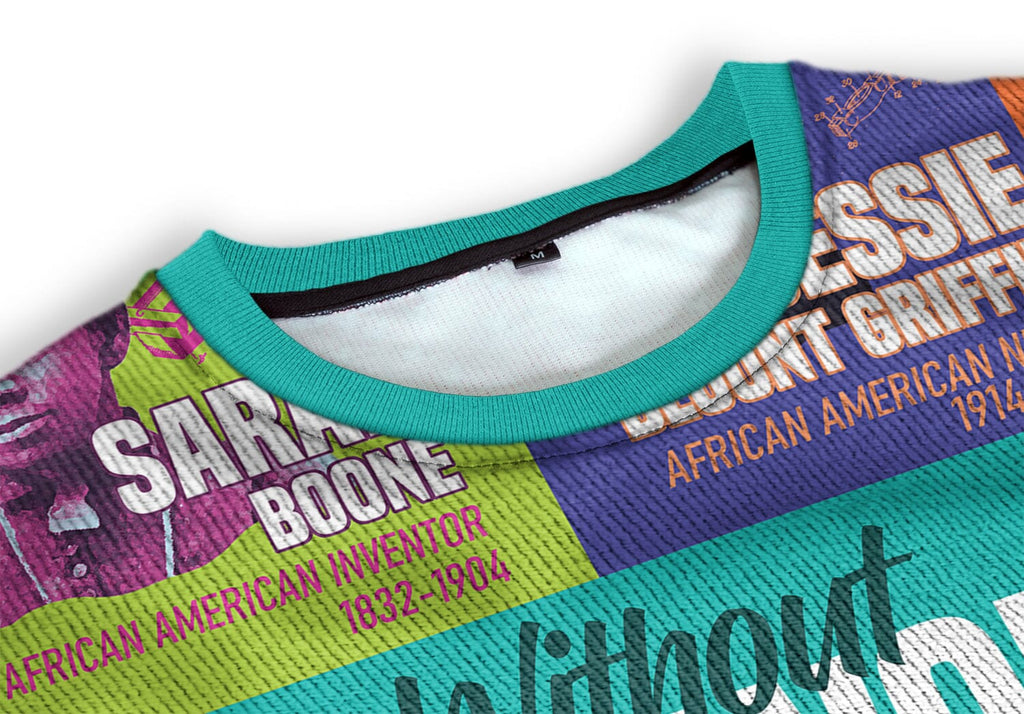 African Women Inventors Sweatshirt Sweatshirt Tianci 