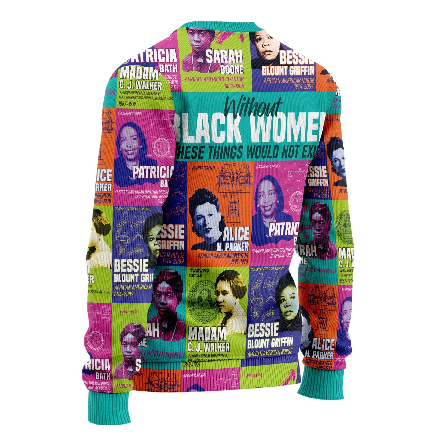 African Women Inventors Sweatshirt Sweatshirt Tianci 