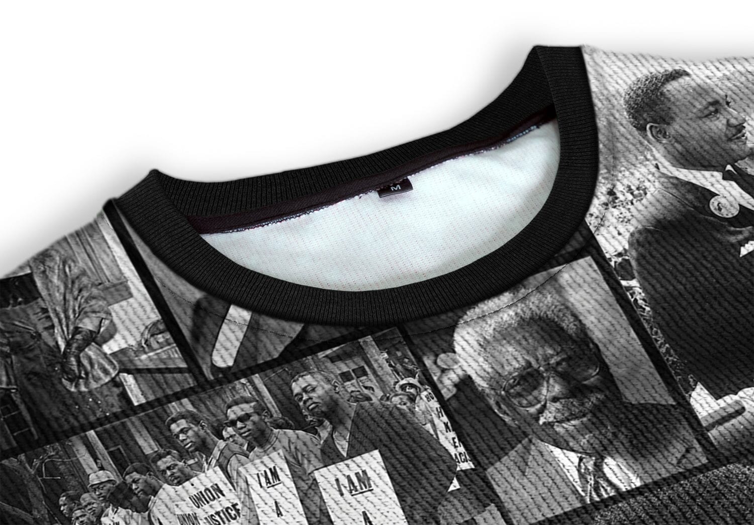 Black Power Images Sweatshirt Sweatshirt Tianci 