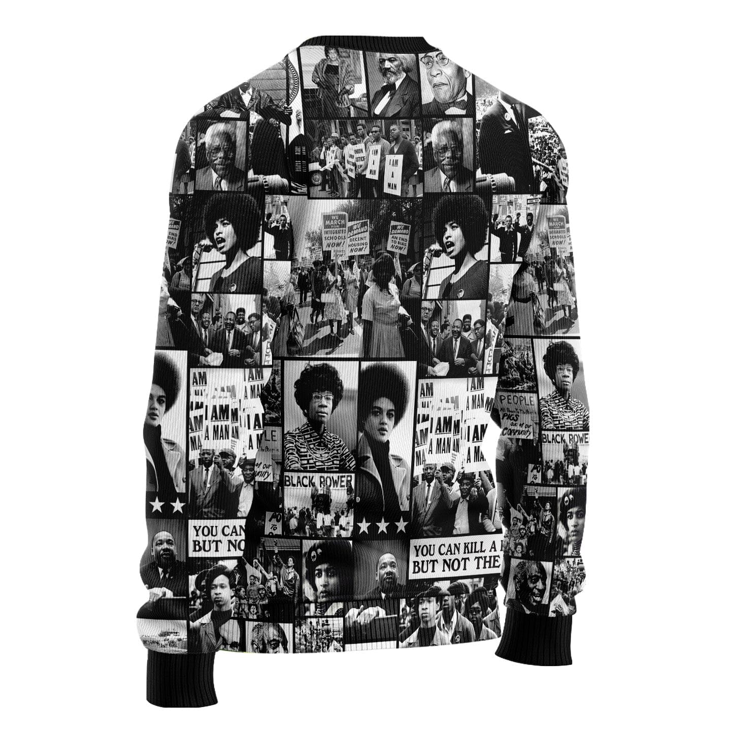 Black Power Images Sweatshirt Sweatshirt Tianci 
