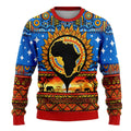 Beauty of Africa Ugly Sweatshirt Sweatshirt Tianci 
