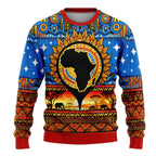 Beauty of Africa Ugly Sweatshirt Sweatshirt Tianci 