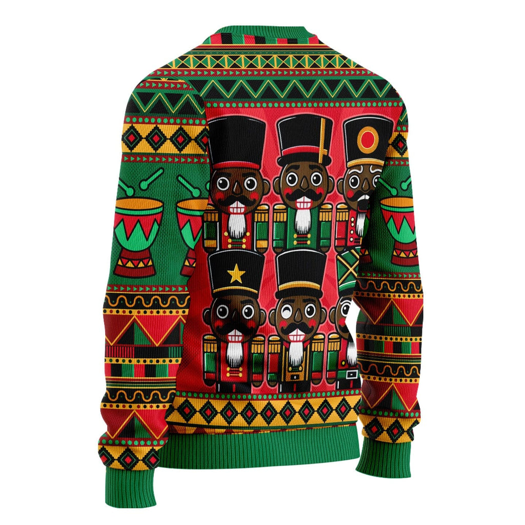 Black Nutcrackers Ugly Sweatshirt Sweatshirt Tianci 