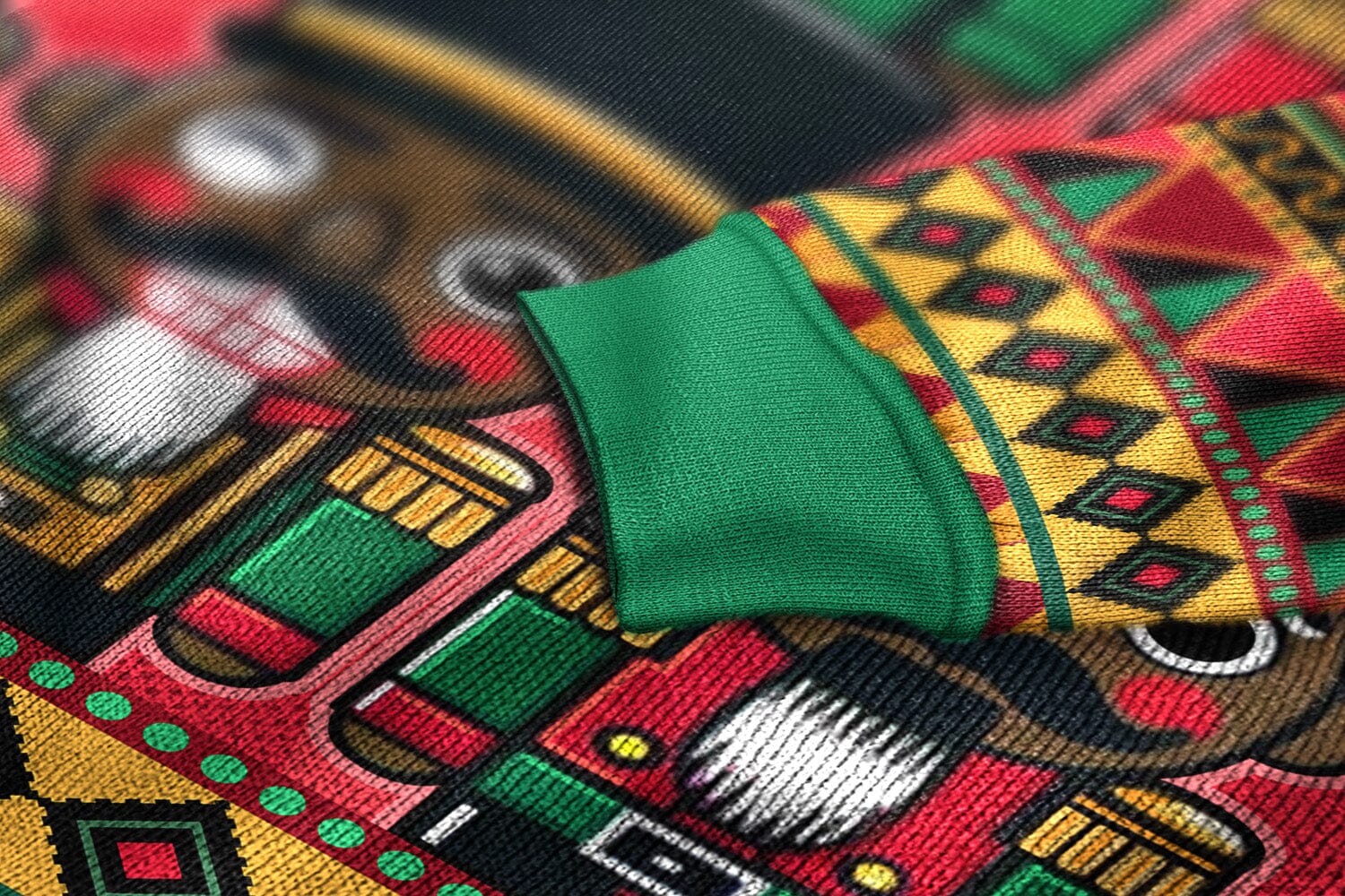 Black Nutcrackers Ugly Sweatshirt Sweatshirt Tianci 