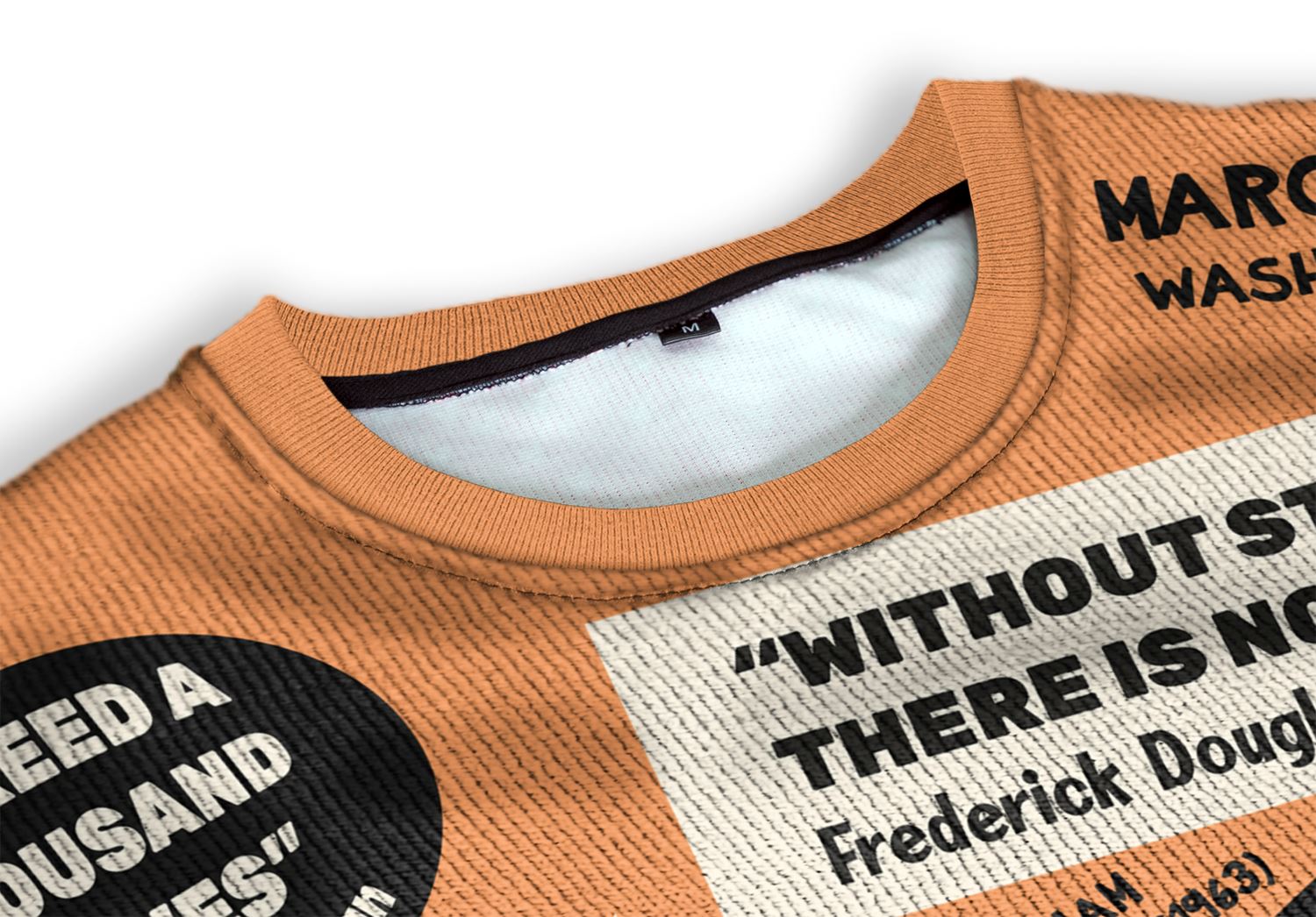 Freedom Threads Civil Rights Edition Sweatshirt Sweatshirt Tianci 