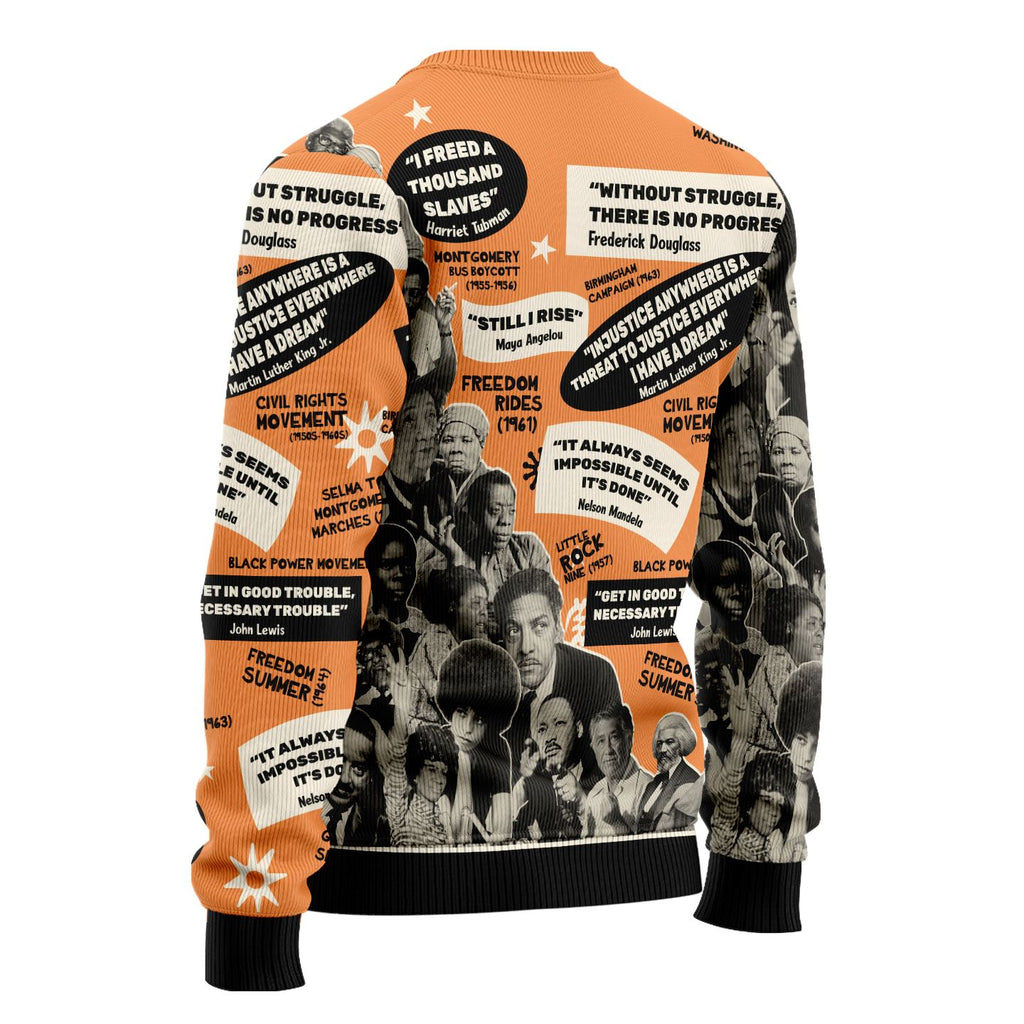 Freedom Threads Civil Rights Edition Sweatshirt Sweatshirt Tianci 