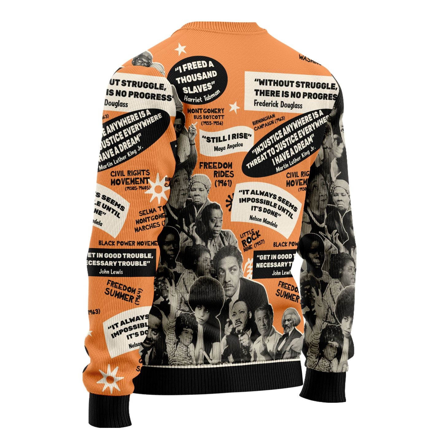 Freedom Threads Civil Rights Edition Sweatshirt Sweatshirt Tianci 
