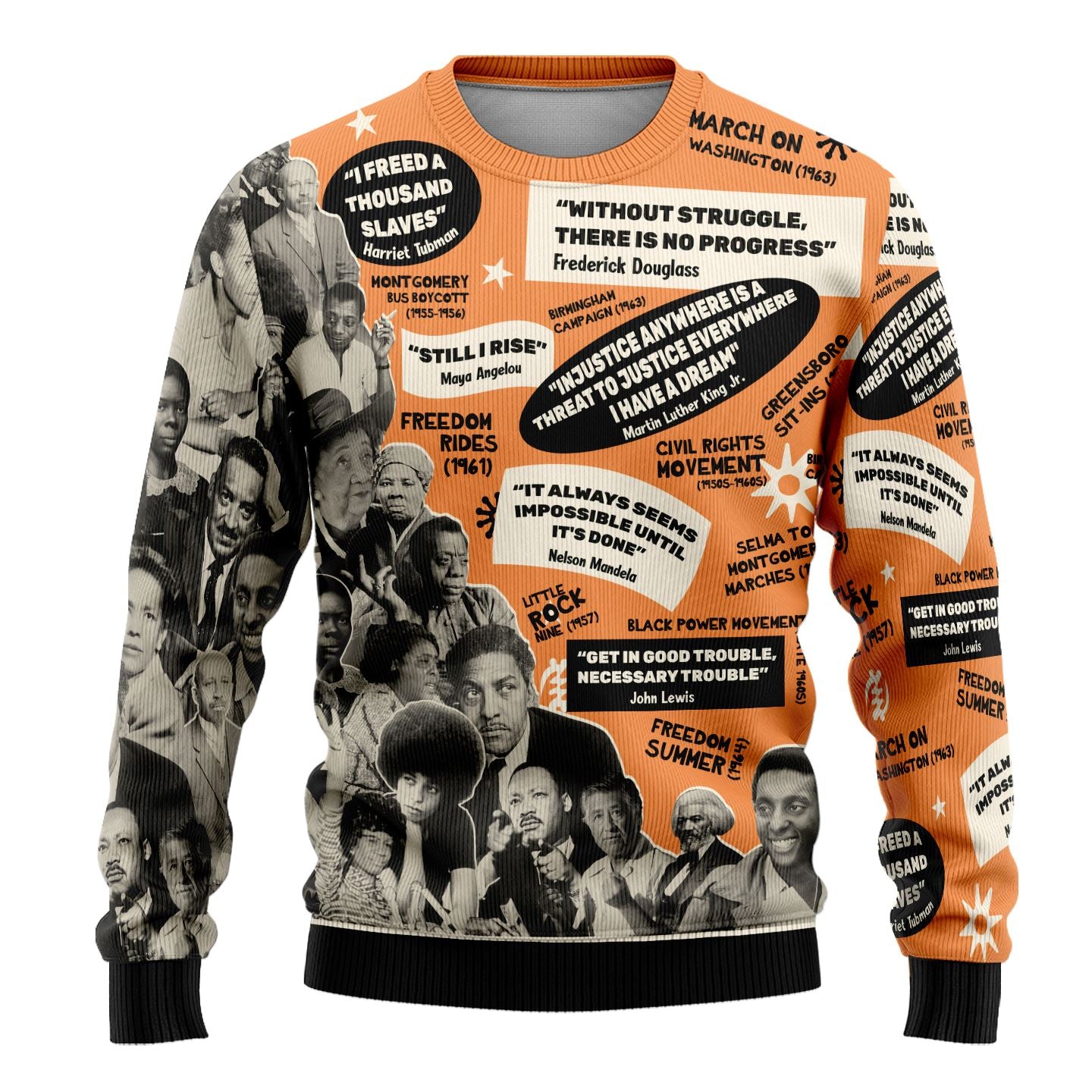 Freedom Threads Civil Rights Edition Sweatshirt Sweatshirt Tianci 
