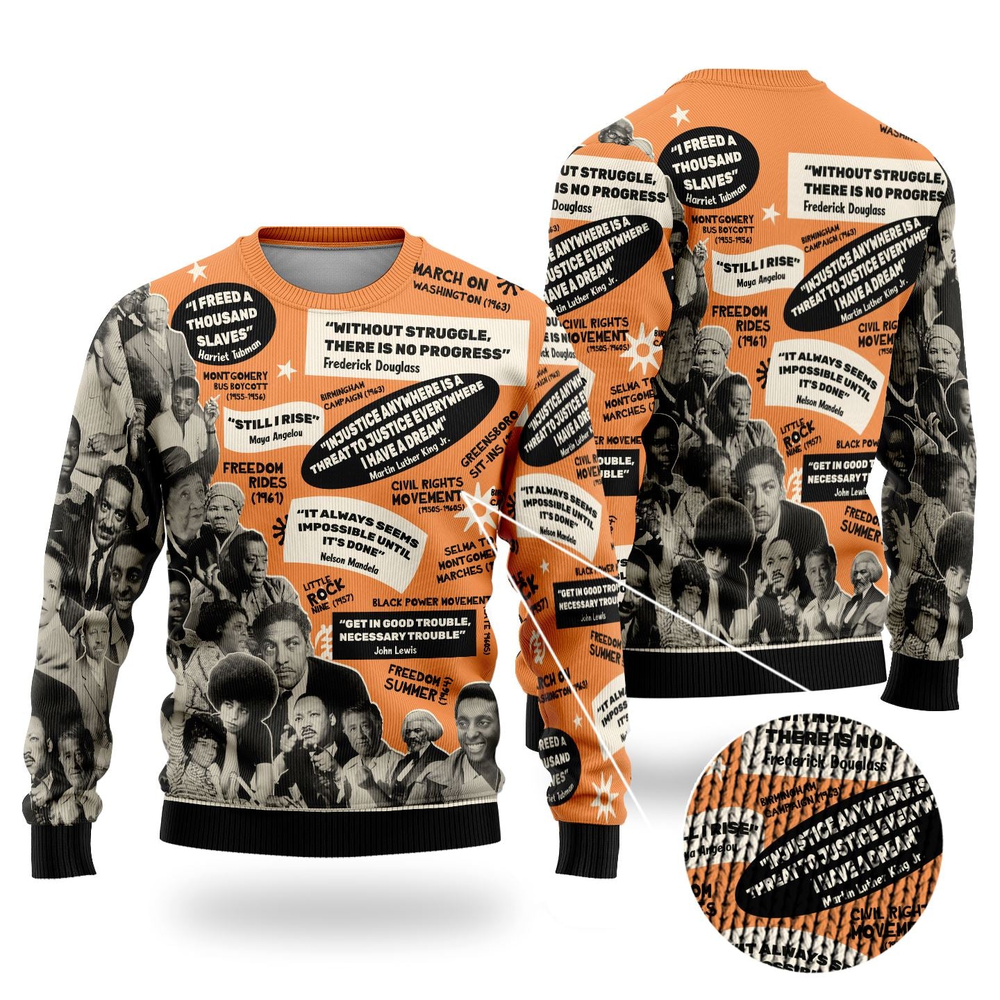 Freedom Threads Civil Rights Edition Sweatshirt Sweatshirt Tianci 