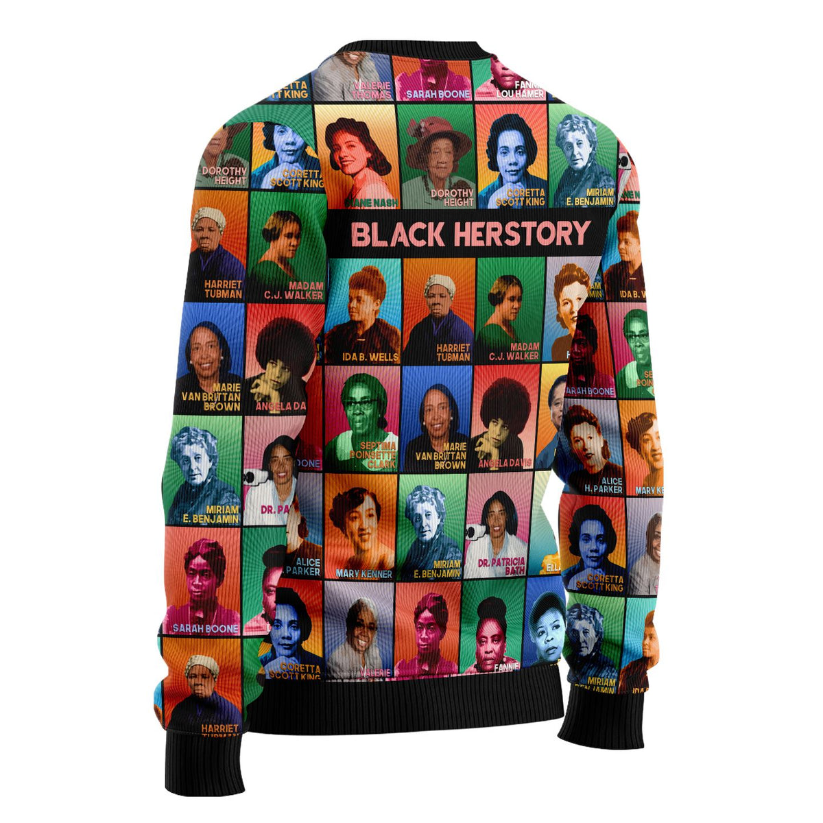 Black Herstory Sweatshirt Sweatshirt Tianci 