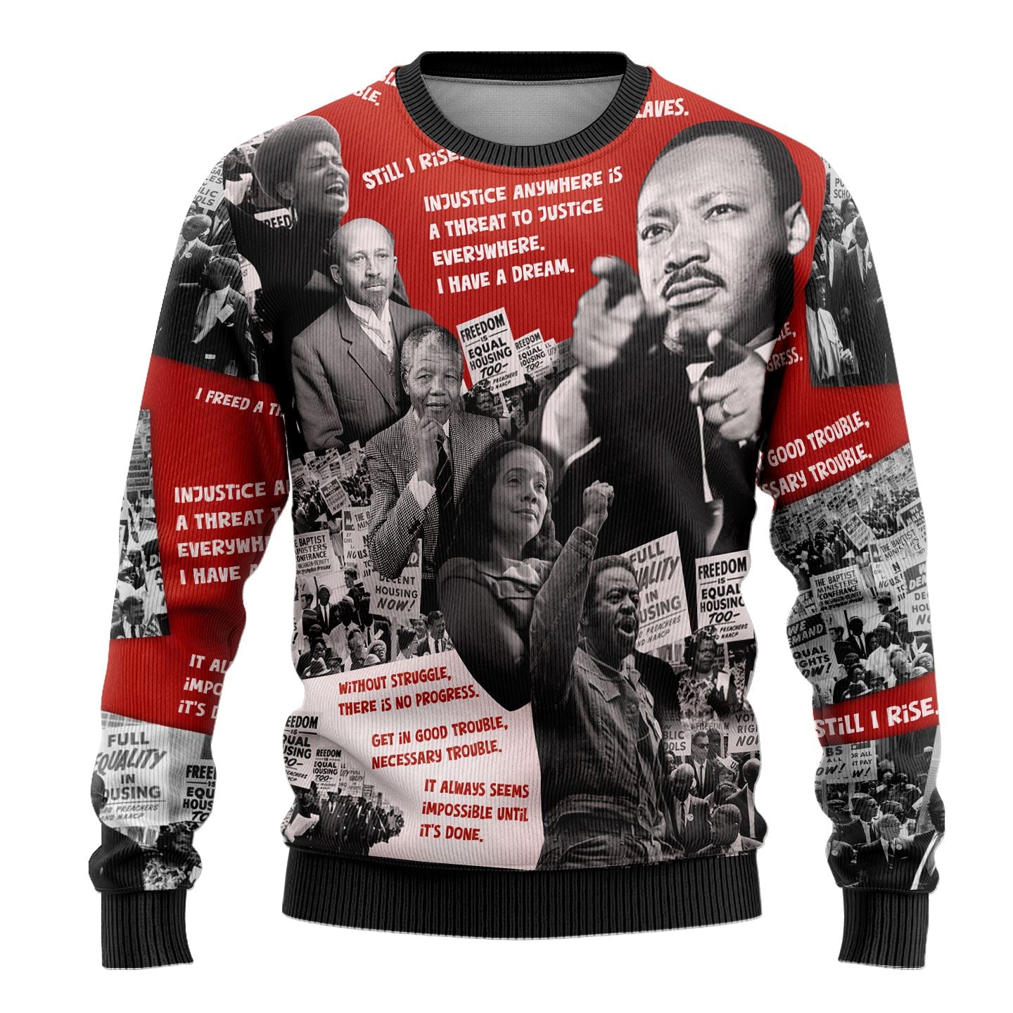 Portraits of Power Sweatshirt Sweatshirt Tianci 