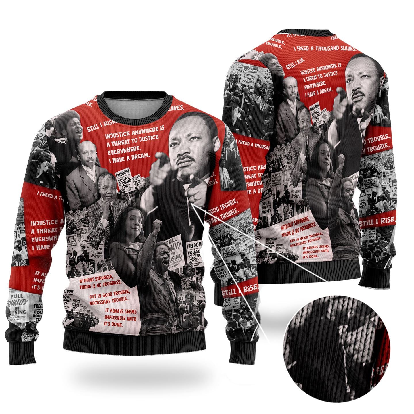 Portraits of Power Sweatshirt Sweatshirt Tianci 