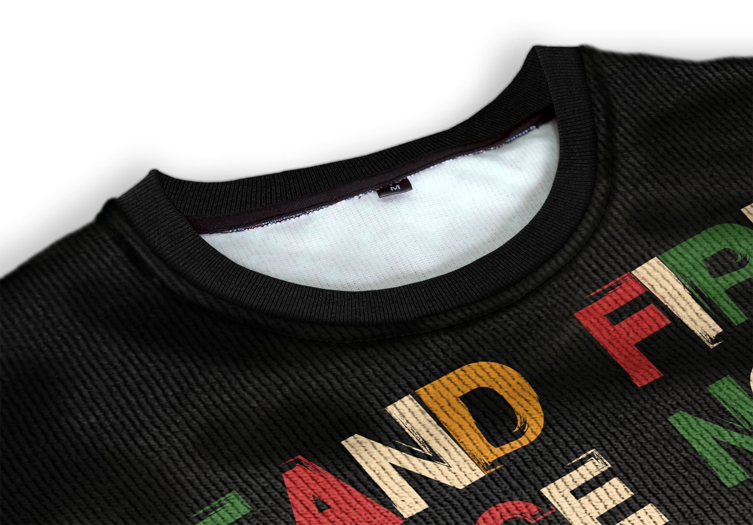 Stand Firm Justice Now Sweatshirt Sweatshirt Tianci 