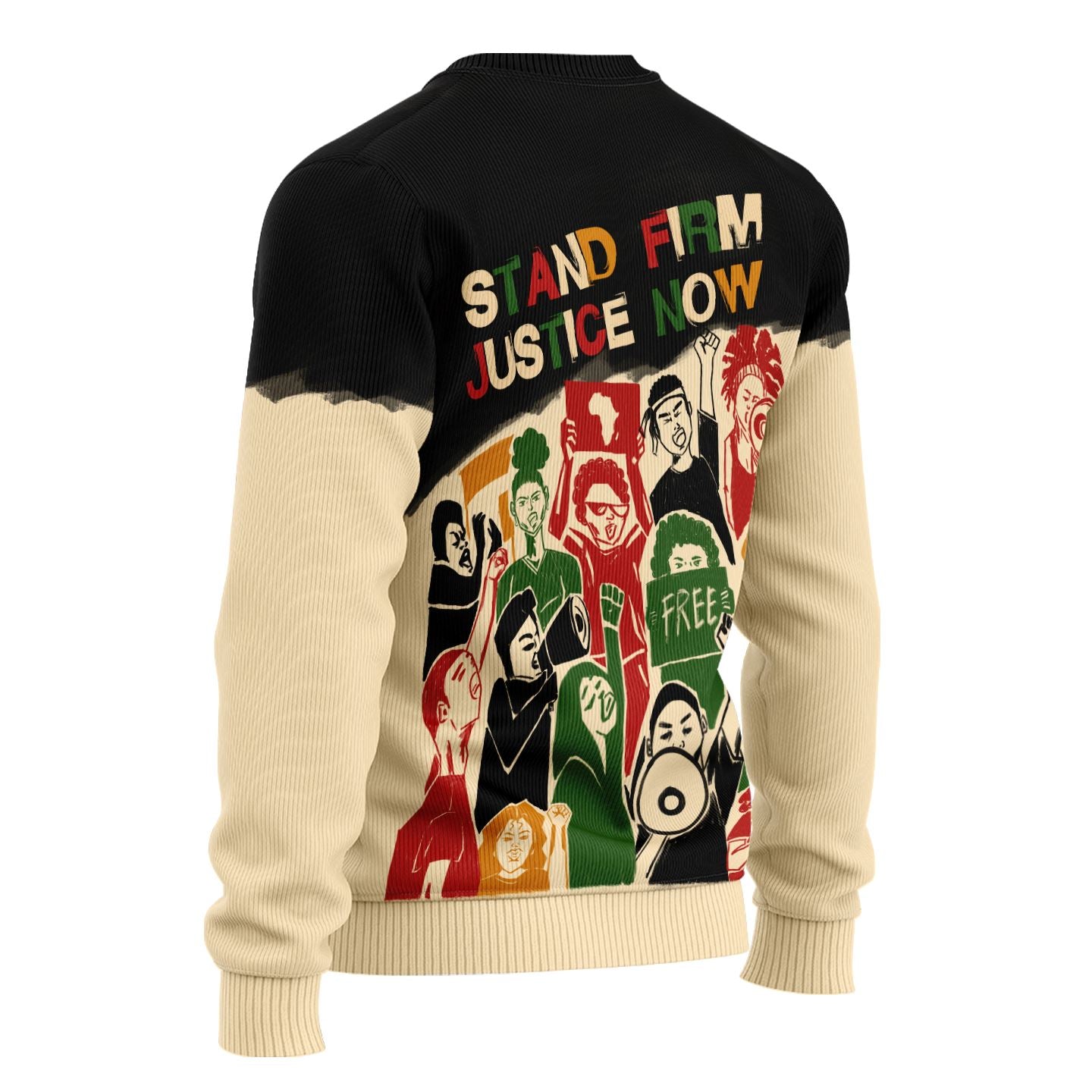 Stand Firm Justice Now Sweatshirt Sweatshirt Tianci 